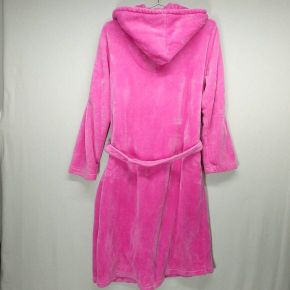 Rongtai Robe Womens Small Pink Plush Thick Mid Length Cozy Comfy - Picture 6 of 10